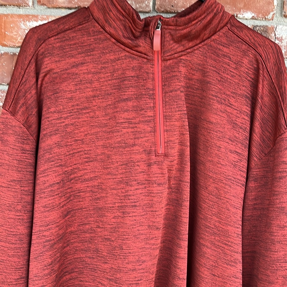 Blue mountain Red pull over shirt size 3XL - Picture 4 of 6